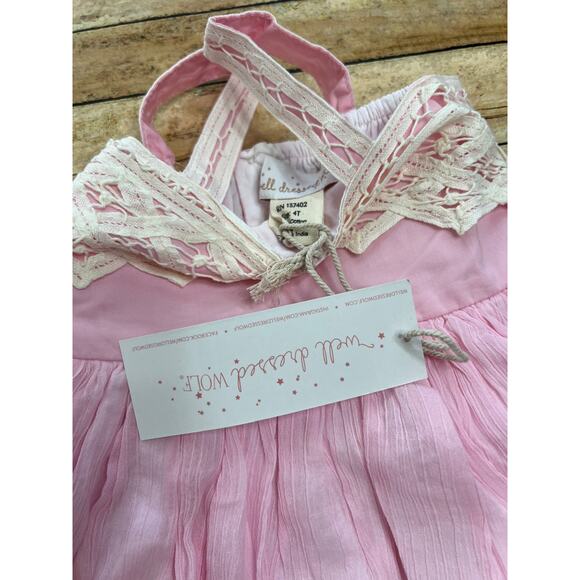 NWT Well Dressed Wolf Cotton Candy Seaside Tunic Set 4T - Picture 3 of 3